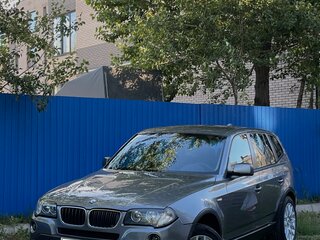 2009 BMW X3 20d I (E83) Рестайлинг, серый, 900000 рублей, вид 1