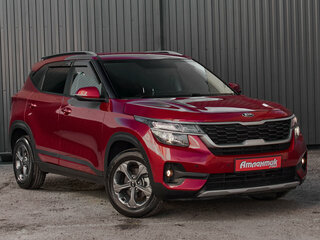 2021 Kia Seltos I, красный, 2150000 рублей, вид 3