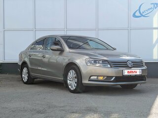 2012 Volkswagen Passat B7, серый, 780000 рублей, вид 3