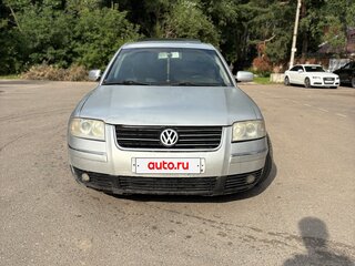 2001 Volkswagen Passat B5 Рестайлинг, серебристый, 345000 рублей, вид 3
