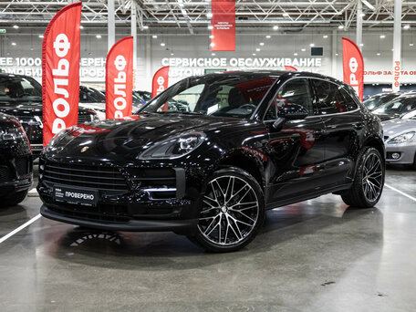 Porsche Macan I Рестайлинг