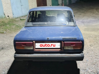 2003 Lada (ВАЗ) 2107, синий, 65000 рублей, вид 5