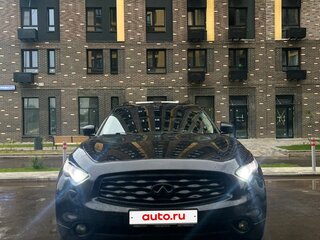 2008 Infiniti FX50 II (S51), чёрный, 1400000 рублей, вид 2