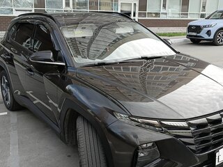 2021 Hyundai Tucson L IV, серый, 2650000 рублей, вид 2