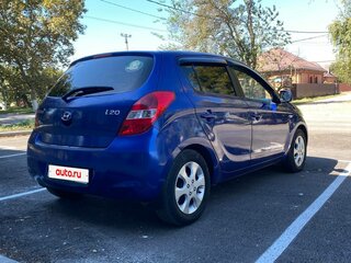 2010 Hyundai i20 I, синий, 590000 рублей, вид 4