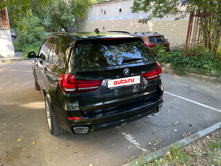 2018 BMW X5 30d III (F15), чёрный, 3900000 рублей, вид 4