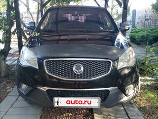 2011 SsangYong Actyon II, чёрный, 745000 рублей, вид 1