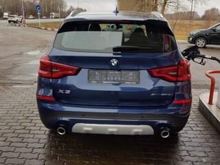 2021 BMW X3 20d xDrive III (G01), синий, 5300000 рублей, вид 2
