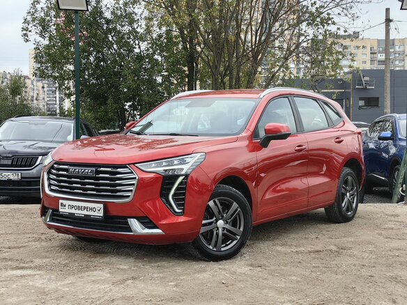 2023 Haval Jolion I, красный, 1559000 рублей