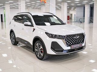 2024 Chery Tiggo 7 Pro Max I Рестайлинг, белый, 2058000 рублей, вид 3