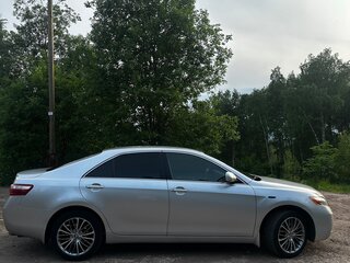 2008 Toyota Camry VI (XV40), серебристый, 1120000 рублей, вид 3