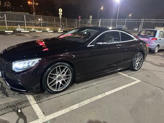 2016 Mercedes-Benz S-Класс 400 VI (W222, C217), чёрный, 5800000 рублей, вид 4