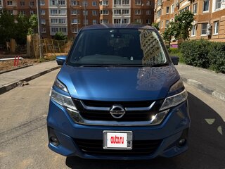 2018 Nissan Serena V (C27), синий, 1980000 рублей, вид 1