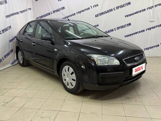 2007 Ford Focus II, чёрный, 320000 рублей, вид 3