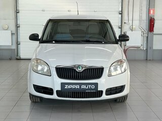 2008 Skoda Fabia II, белый, 429000 рублей, вид 2