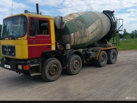 1994 MAN Автобетоносмесители, жёлтый, 1250000 рублей, вид 4