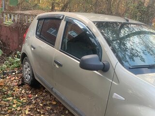 2011 Renault Sandero I, бежевый, 250000 рублей, вид 5
