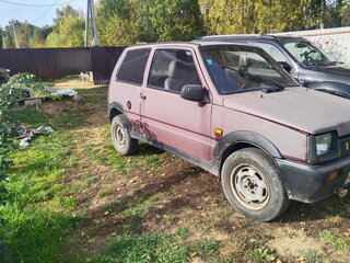 2004 Lada (ВАЗ) 1111 Ока КамАЗ, красный, 95000 рублей, вид 4