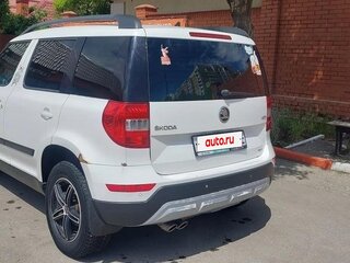 2014 Skoda Yeti I Рестайлинг, белый, 1150000 рублей, вид 5