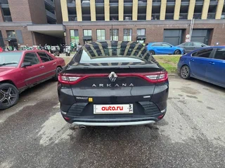 2020 Renault Arkana I, чёрный, 1520000 рублей, вид 2
