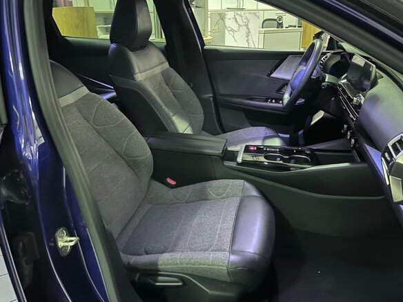 2023 Citroen C5 X, синий - вид 9
