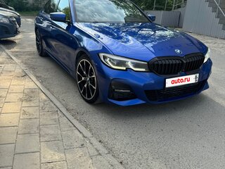 2020 BMW 3 серии 330d xDrive VII (G2x), синий, 4150000 рублей, вид 1