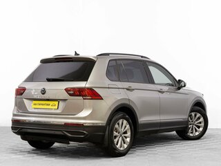 2021 Volkswagen Tiguan II Рестайлинг, серый, 2499000 рублей, вид 4