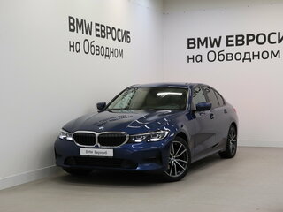 2021 BMW 3 серии 318i VII (G2x), синий, 3390000 рублей, вид 1