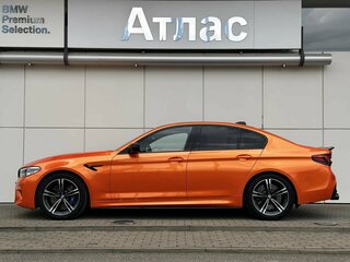 2020 BMW M5 VI (F90), оранжевый, 7990000 рублей, вид 3