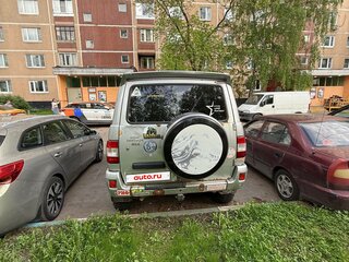 2007 УАЗ Патриот 3163 I, серый, 350000 рублей, вид 4