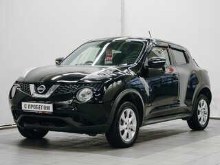2017 Nissan Juke I Рестайлинг, чёрный, 1249000 рублей, вид 1