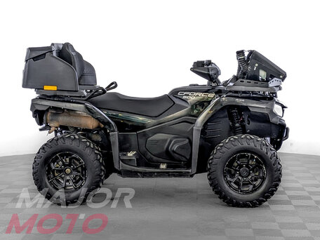 2024 CFMoto CFORCE 500 EPS, чёрный, 620000 рублей, вид 1