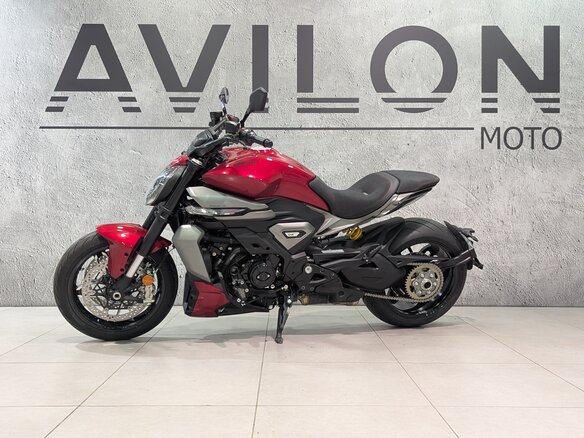 2026 Ducati XDiavel V4, красный, 3690000 рублей - вид 10