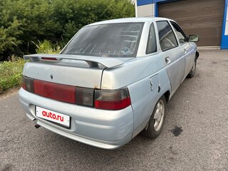 2004 Lada (ВАЗ) 2110, серебристый, 95000 рублей, вид 4