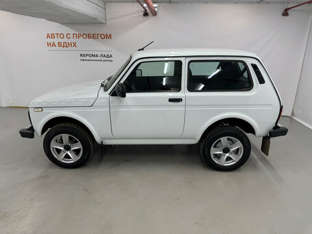 Lada (ВАЗ) Niva Legend I