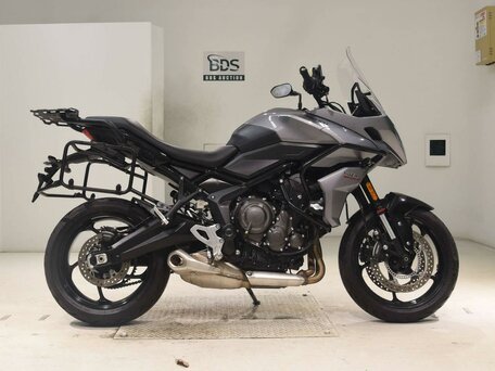2023 Triumph Tiger Sport 660, серый, 847000 рублей, вид 2