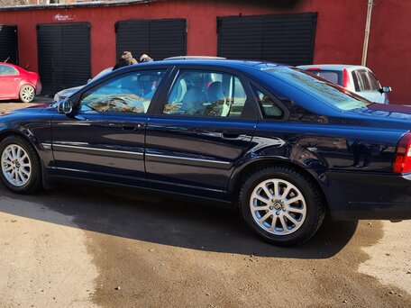 1999 Volvo S80 I, синий, 1250000 рублей, вид 1