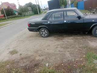 2001 ГАЗ 3110 «Волга», чёрный, 130000 рублей, вид 2