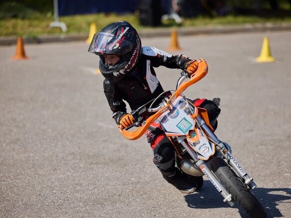 2010 KTM 50 SX, оранжевый, 80000 рублей - вид 10