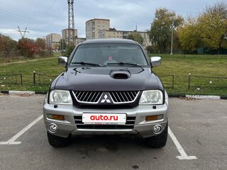 2005 Mitsubishi L200 III, фиолетовый, 820000 рублей, вид 2