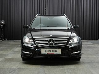 2014 Mercedes-Benz C-Класс 180 III (W204) Рестайлинг, чёрный, 1450000 рублей, вид 2