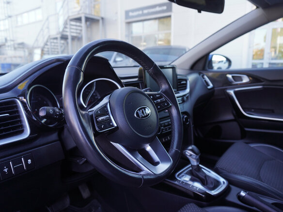 2019 Kia Ceed III, синий, 1699000 рублей - вид 10