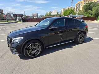 2017 Mercedes-Benz GLC 250 d I (X253), чёрный, 3200000 рублей, вид 2