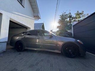 2008 Infiniti M35 III Рестайлинг, коричневый, 750000 рублей, вид 1