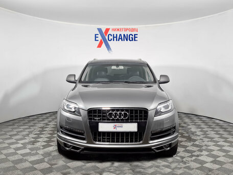 2012 Audi Q7 I (4L) Рестайлинг, серый, 1759000 рублей, вид 2