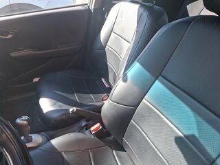 2009 Honda Jazz II, голубой, 590000 рублей, вид 4