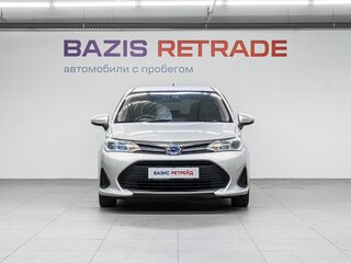 2019 Toyota Corolla Fielder XI (E160, E170) Рестайлинг 2, серый, 1324000 рублей, вид 2