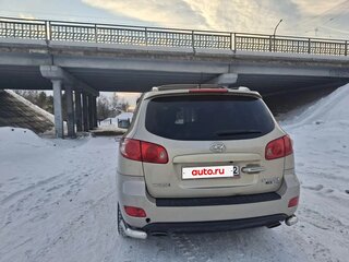 2006 Hyundai Santa Fe II, бежевый, 750000 рублей, вид 4