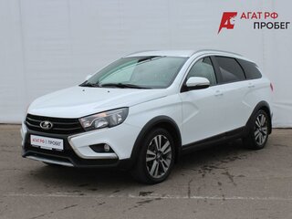 2021 Lada (ВАЗ) Vesta SW Cross I, белый, 1080000 рублей, вид 1