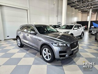 2018 Jaguar F-Pace I, серый, 3119000 рублей, вид 3